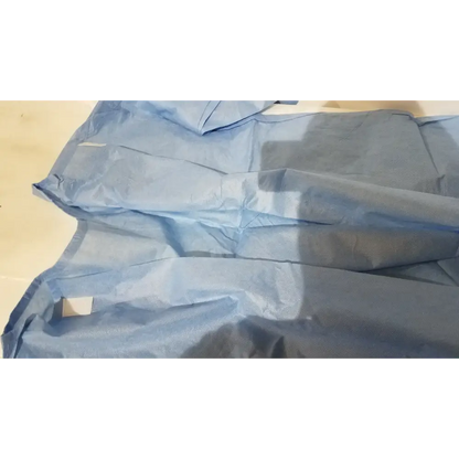 Pod Disposable Isolation Gown Blue – Single Use Medical PPE