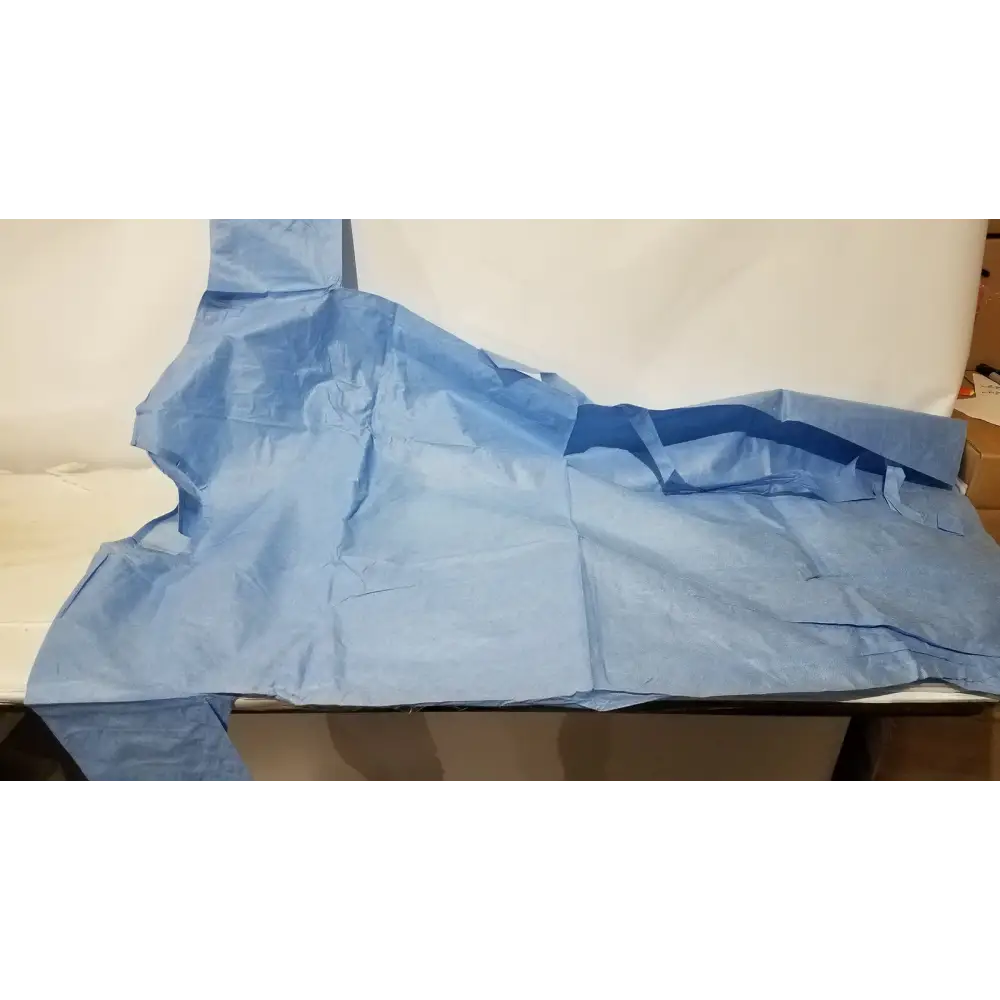 Pod Disposable Isolation Gown Blue – Single Use Medical PPE