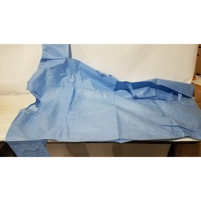 Pod Disposable Isolation Gown Blue – Single Use Medical PPE