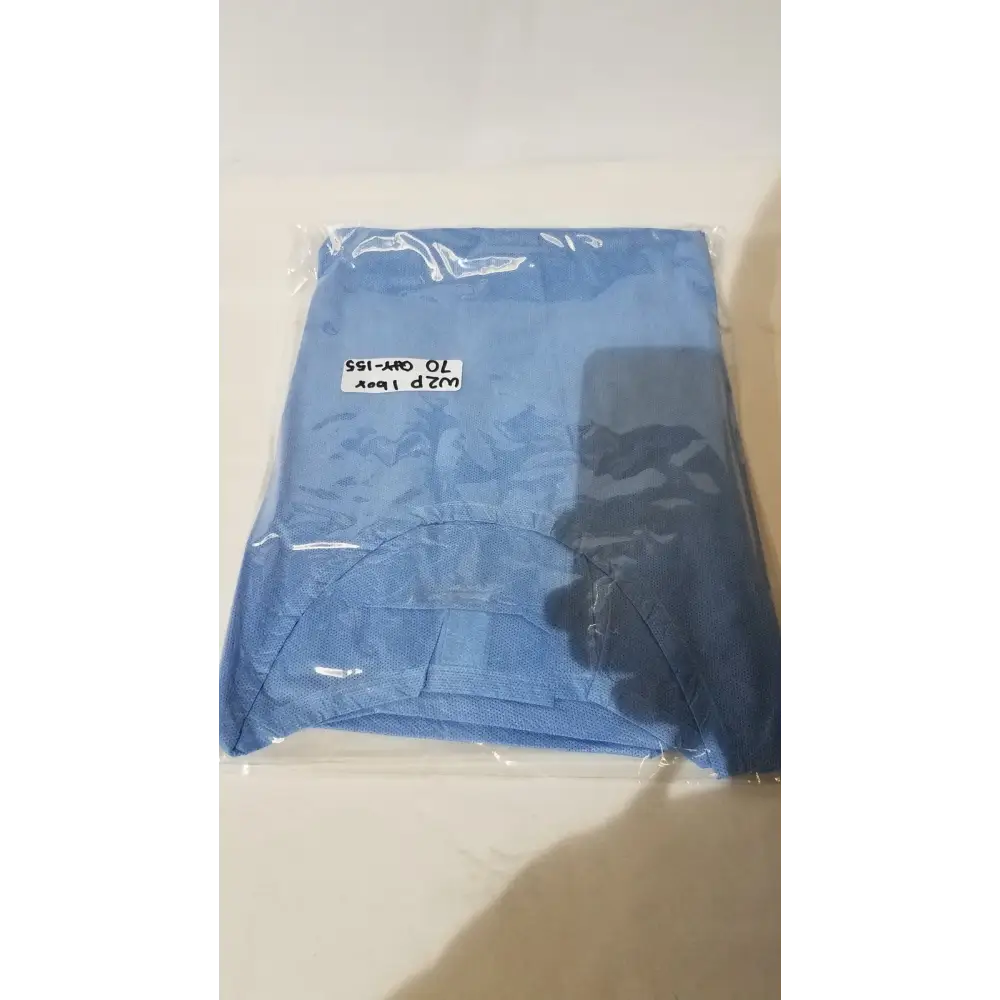 Pod Disposable Isolation Gown Blue – Single Use Medical PPE