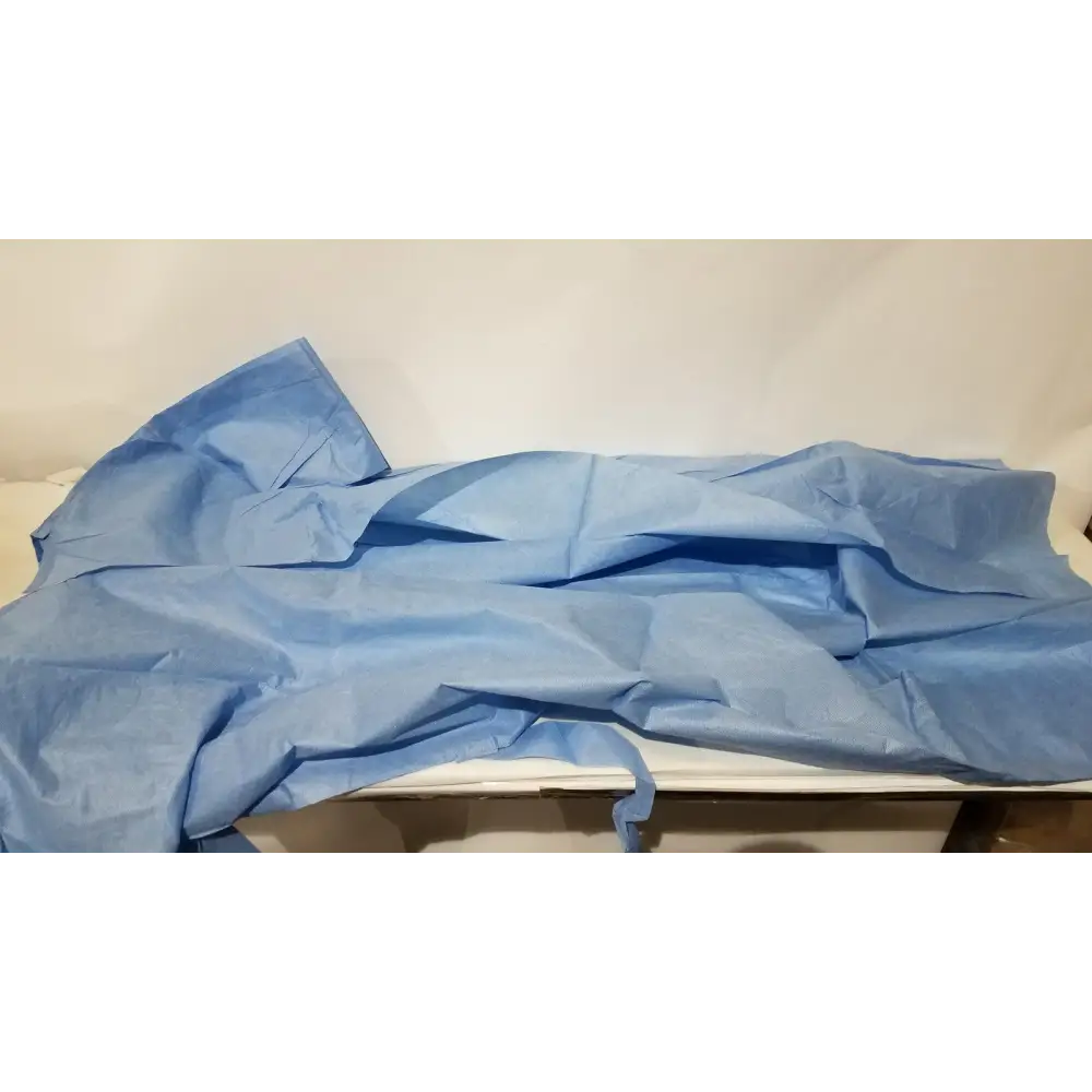 Pod Disposable Isolation Gown Blue – Single Use Medical PPE