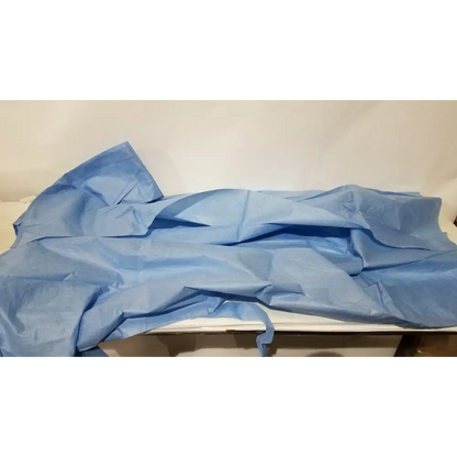 Pod Disposable Isolation Gown Blue – Single Use Medical PPE