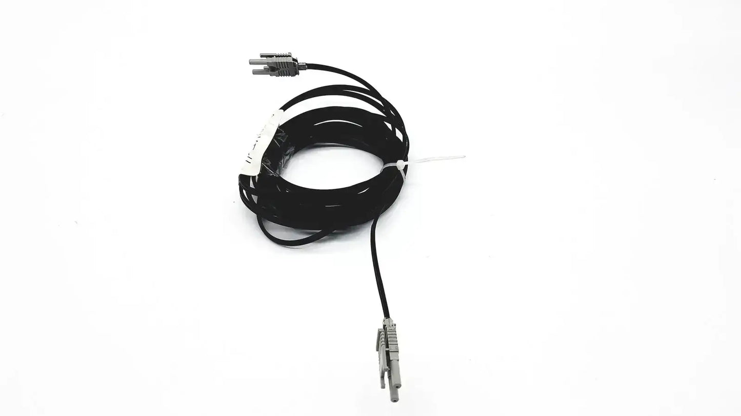 POF Cable Duplex M Latching Connector Plastic Fibre - Fiber Optic