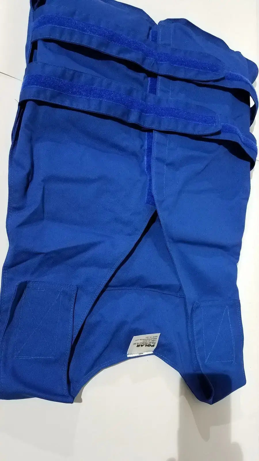 POLAR Adjustable Zipper Cooling Vest with (5-12) Kool Max® Packs 4.5’’ x 6’’