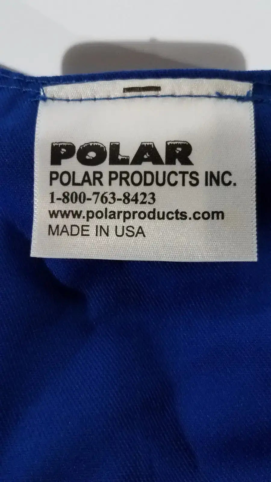 POLAR Adjustable Zipper Cooling Vest with (5-12) Kool Max® Packs 4.5’’ x 6’’