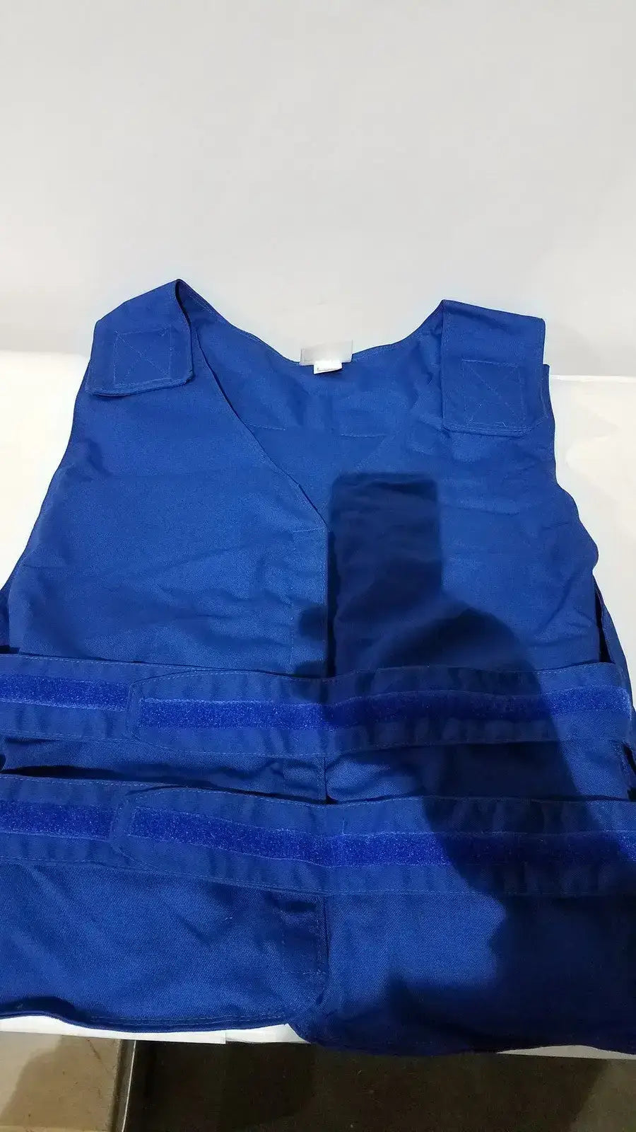 POLAR Adjustable Zipper Cooling Vest with (5-12) Kool Max® Packs 4.5’’ x 6’’
