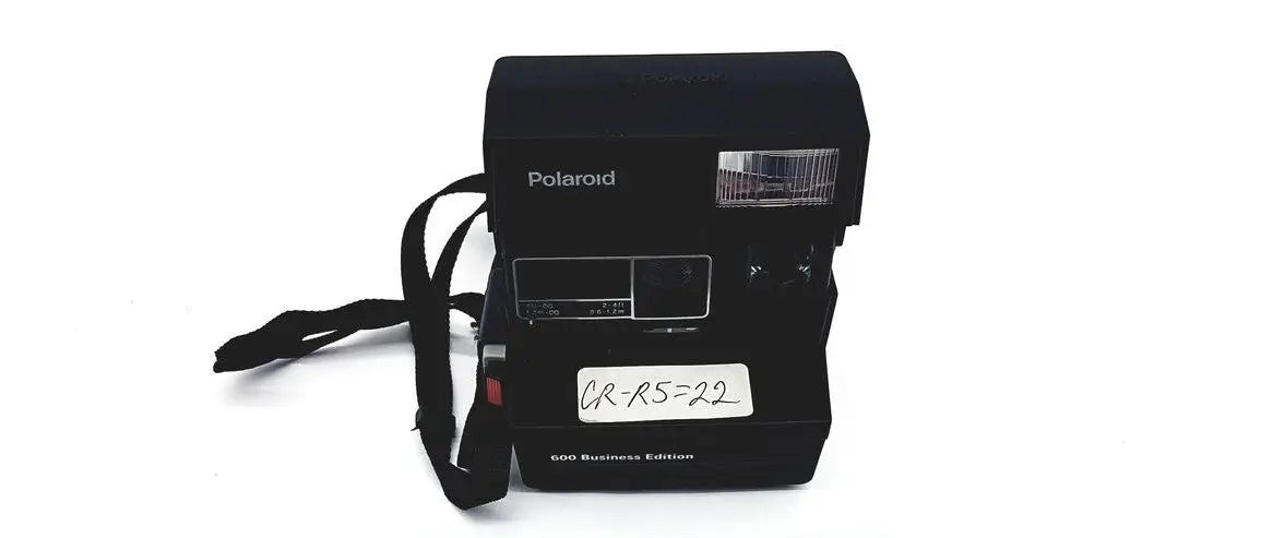 Polaroid 600 Business Edition Instant Film Camera - Untested