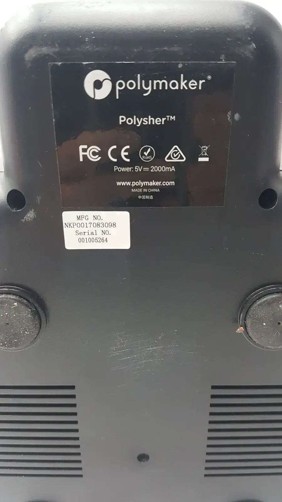 Polymaker Polysher MFG No. NK0017083098 - Laboratory Equipment