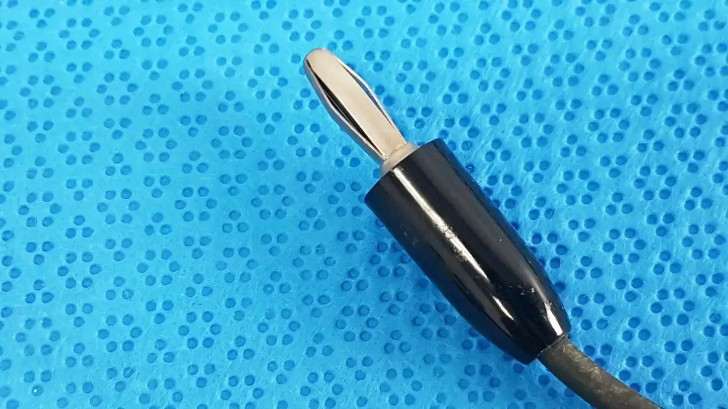 Pomona Black Test Lead – Flexible Electrical Testing Cable