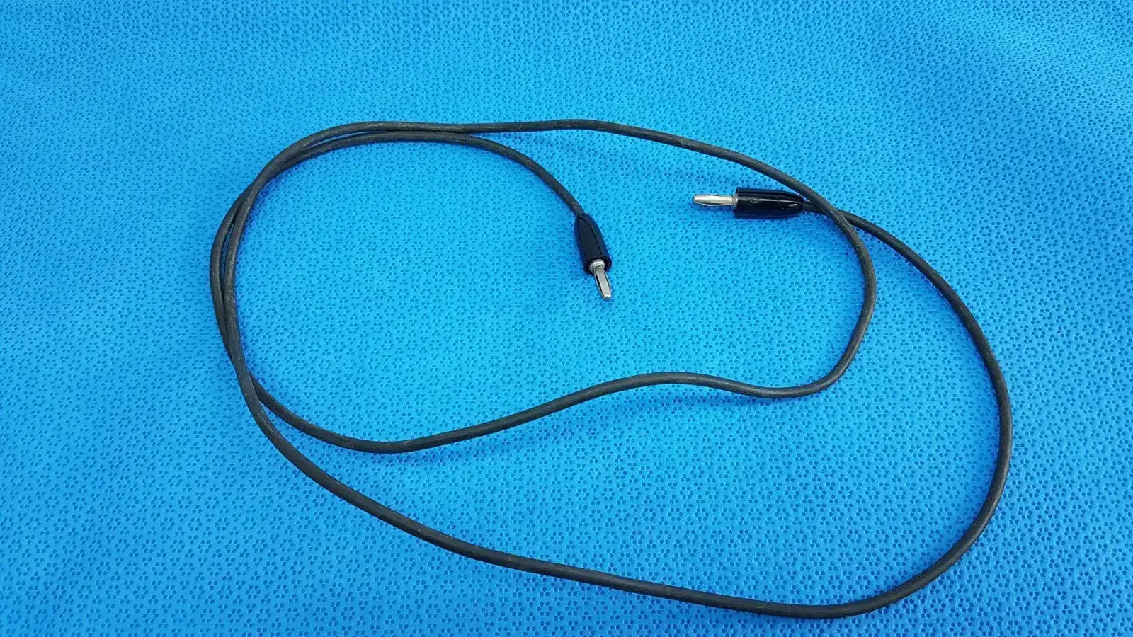Pomona Black Test Lead – Flexible Electrical Testing Cable