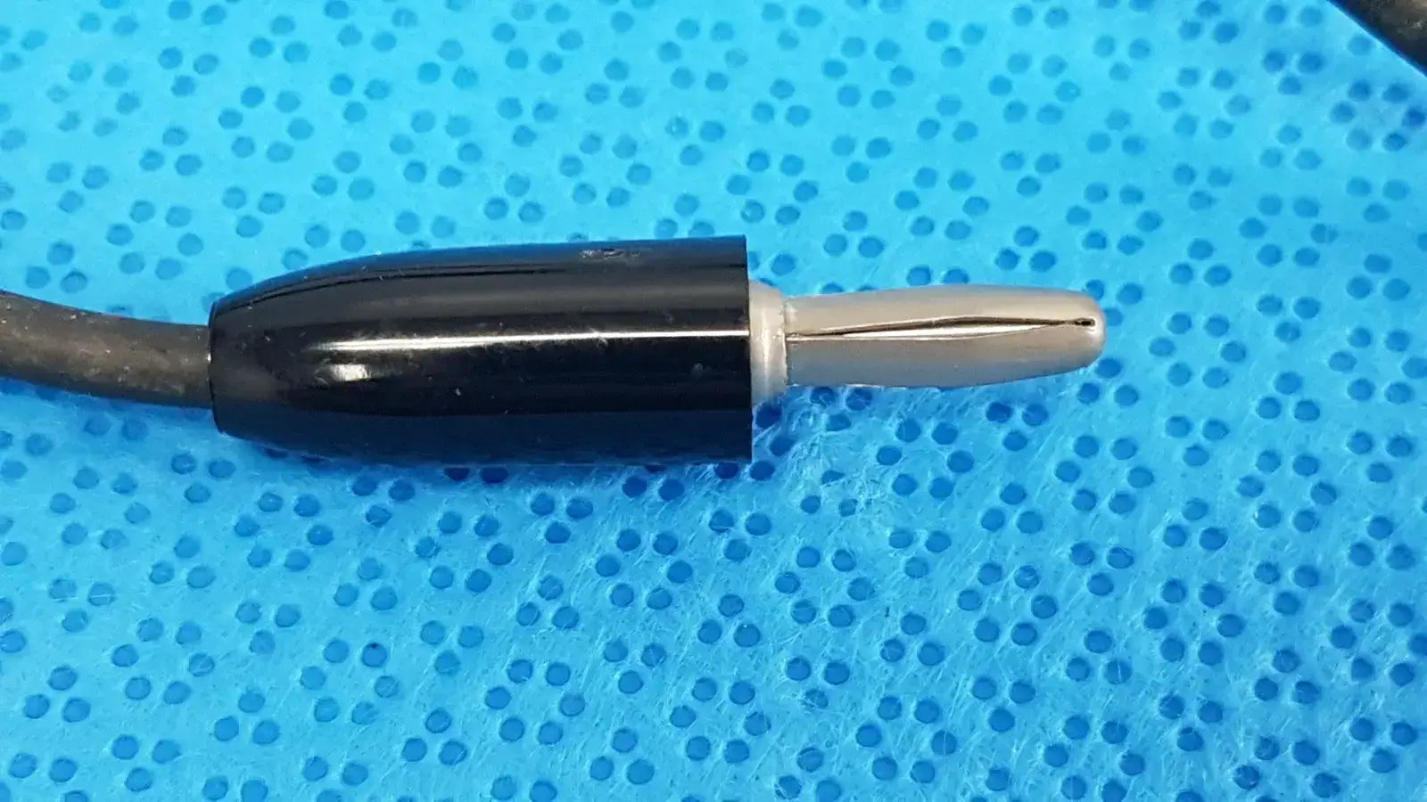 Pomona Black Test Lead – Flexible Electrical Testing Cable