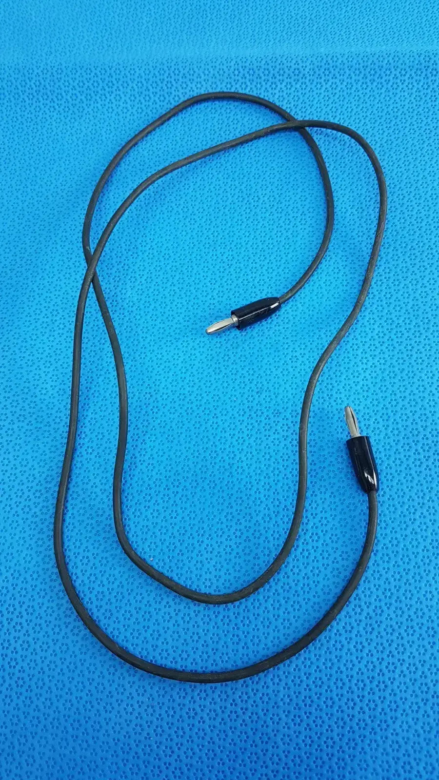 Pomona Black Test Lead – Flexible Electrical Testing Cable