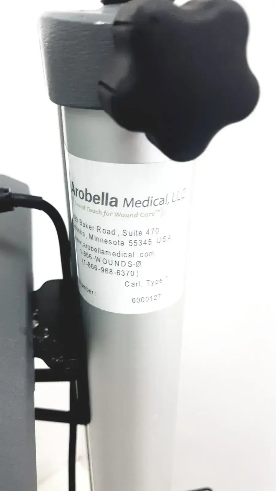 Portable Medical Infusion Pump Stand with Control Panel