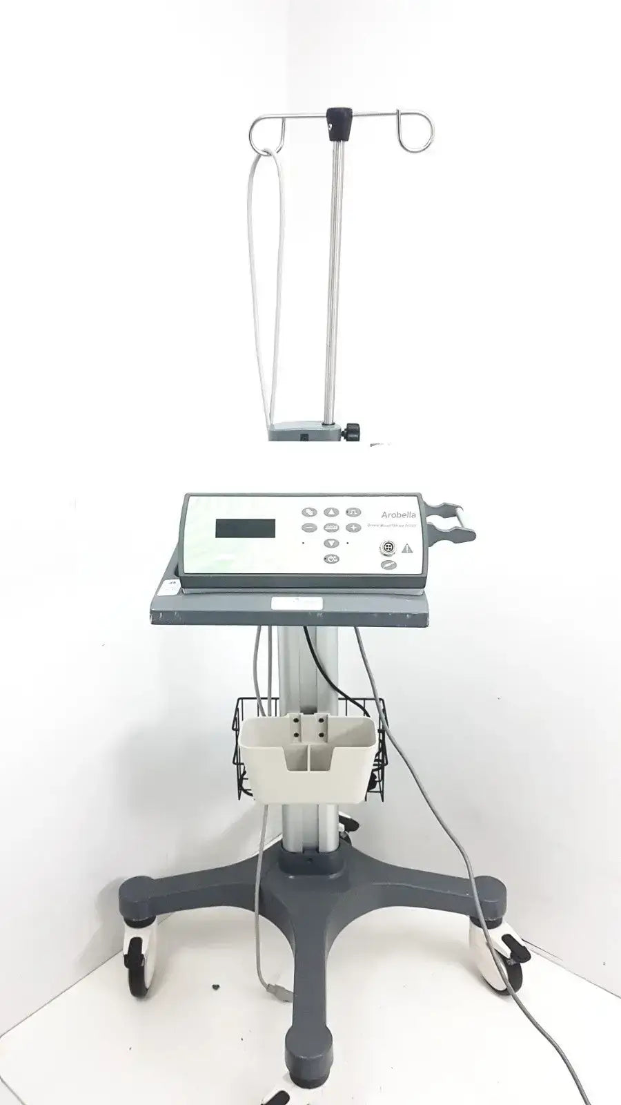 Portable Medical Infusion Pump Stand with Control Panel