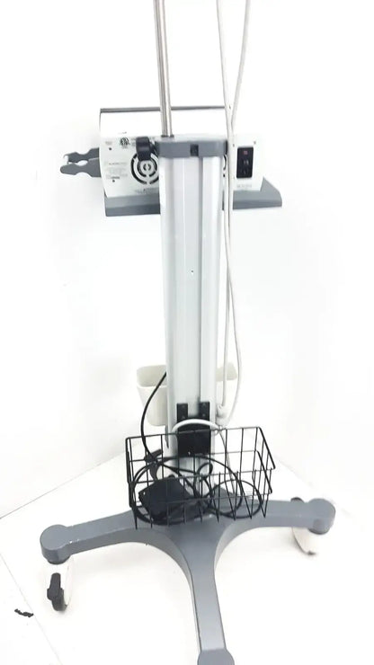 Portable Medical Infusion Pump Stand with Control Panel