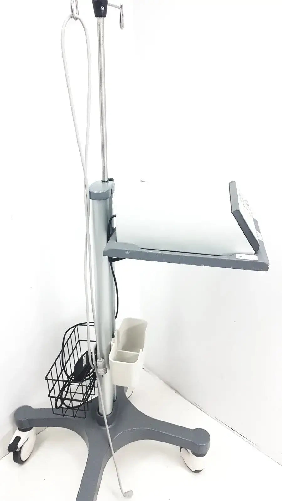 Portable Medical Infusion Pump Stand with Control Panel