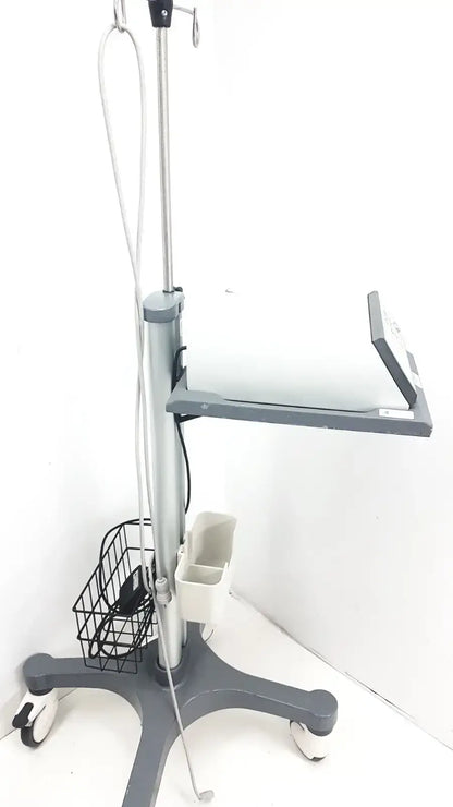 Portable Medical Infusion Pump Stand with Control Panel