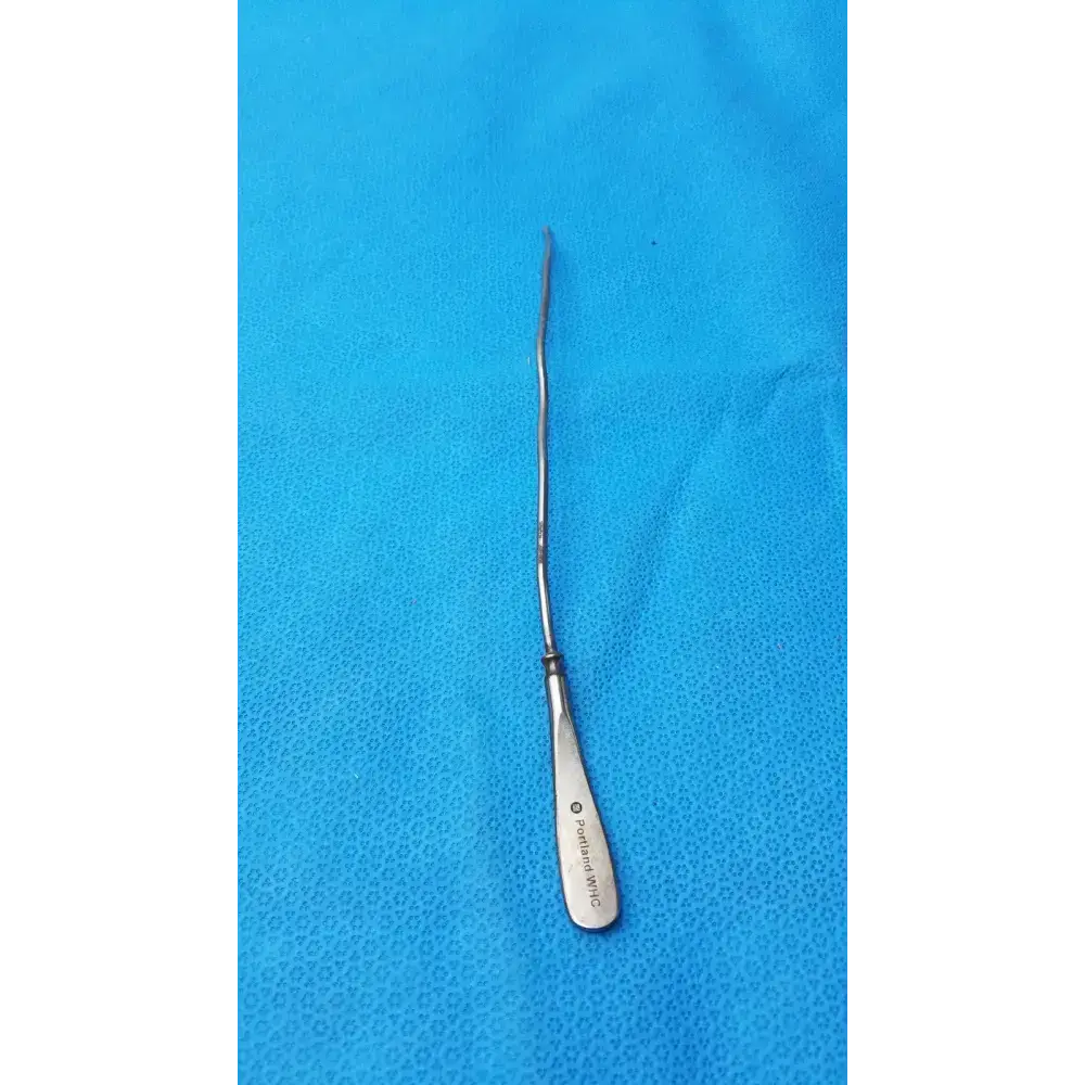 Portland WHC Stainless Steel Surgical Instrument
