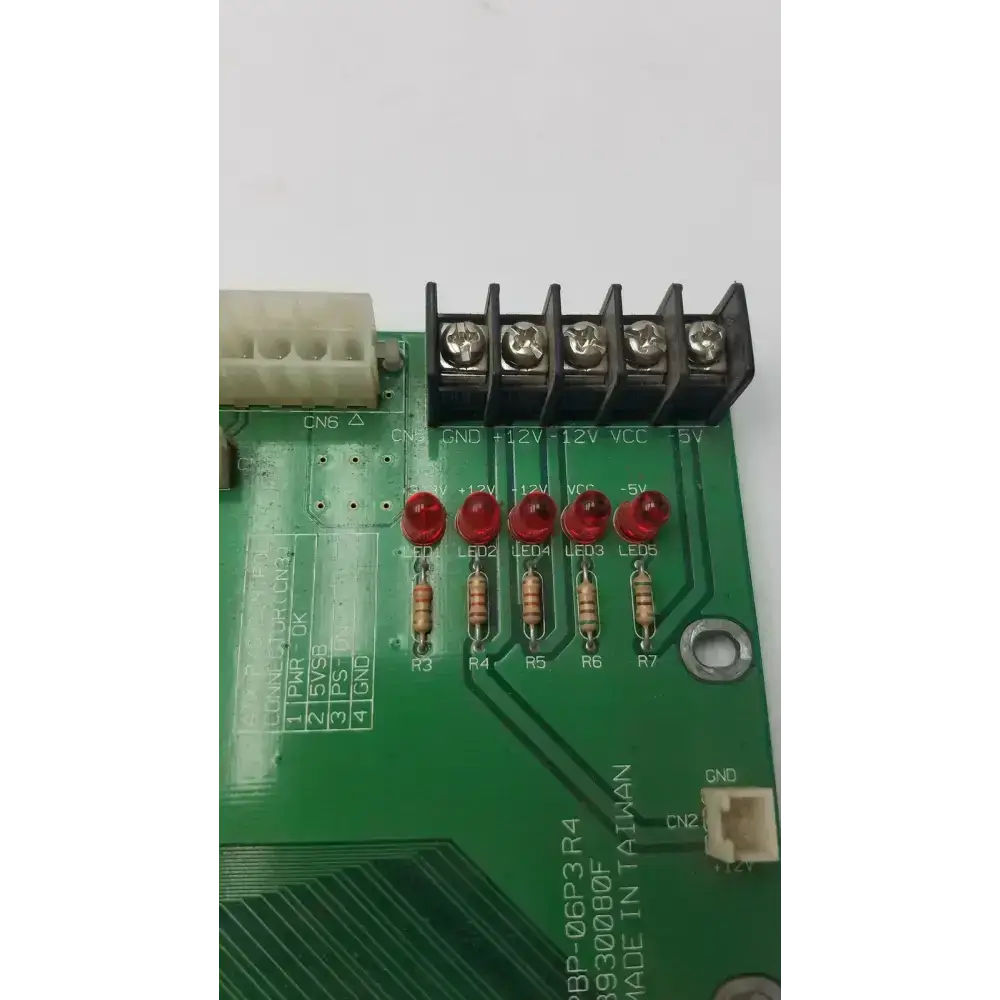 Portwell PBP-06P3 Backplane 0548A00469 8930080F