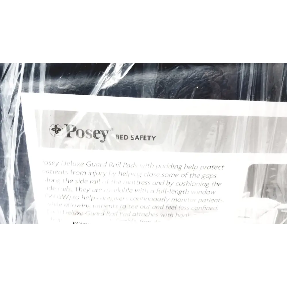 Posey Bed Safety 5605 Deluxe Guardrail Pad 15 in x 72