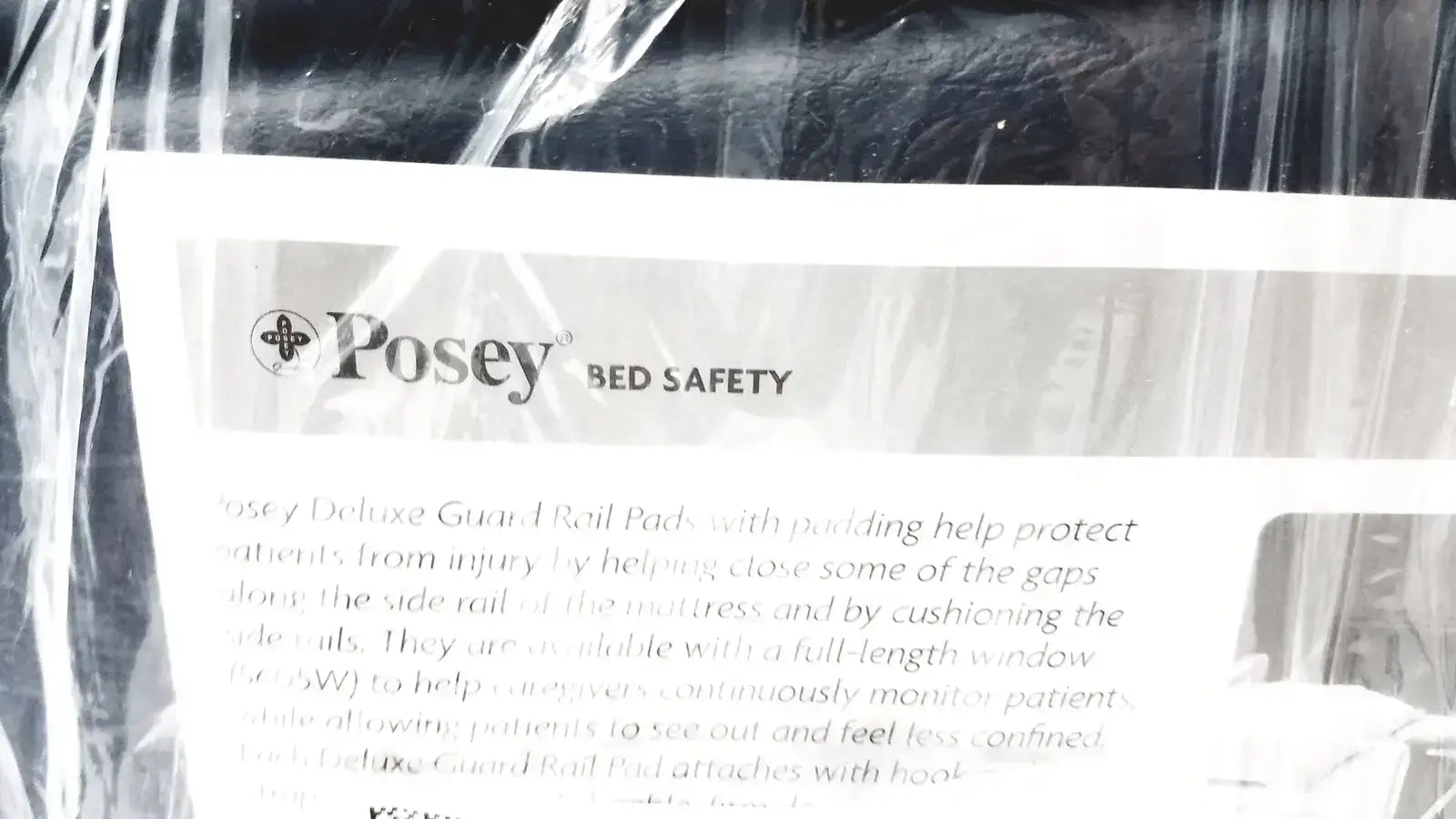 Posey Bed Safety 5605 Deluxe Guardrail Pad 15 in x 72