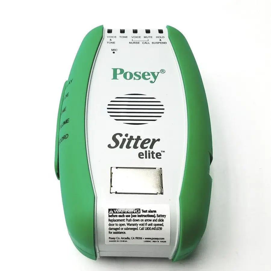 Posey Sitter Elite 8345 Patient Fall Monitor Alarm