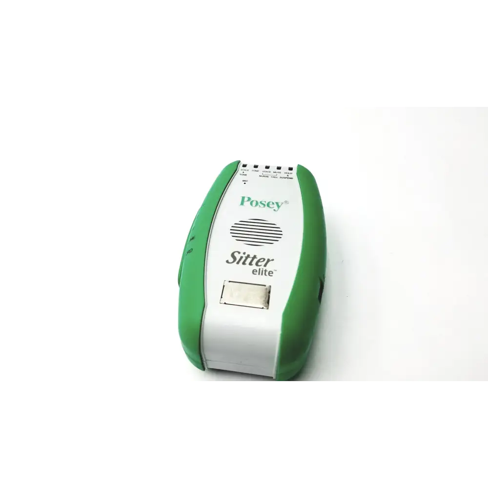 Posey Sitter Elite with Nurse Call Connection - Patient Alarm Monitor