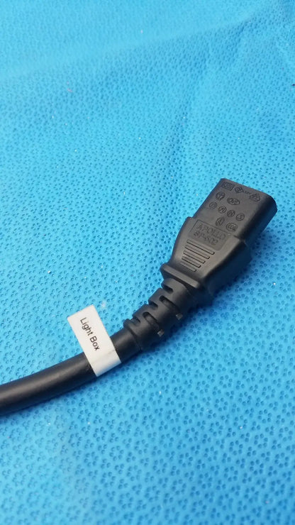 Power Light Box Apollo SP-502 Cable Adapter - Medical Equipment Part