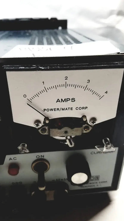 Power Mate Corp Supply 105-125V 47-20HZ
