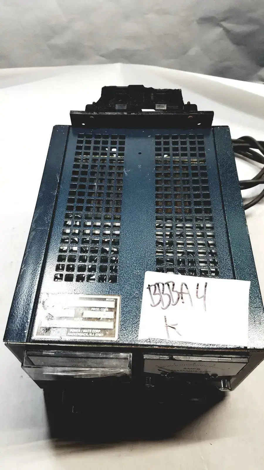 Power Mate Corp Supply 105-125V 47-20HZ