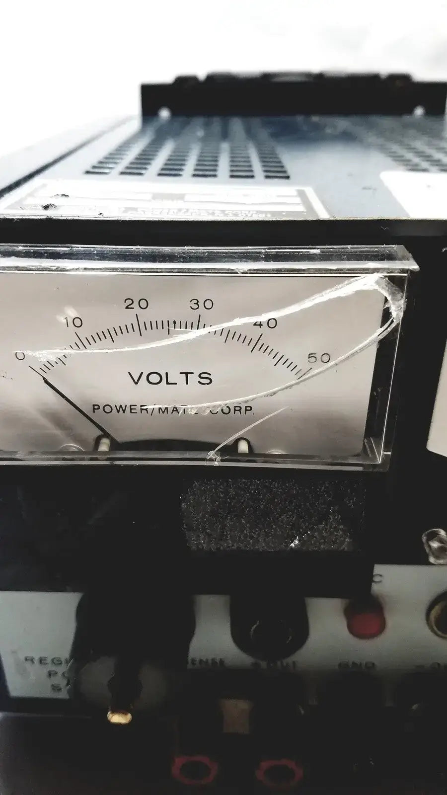 Power Mate Corp Supply 105-125V 47-20HZ