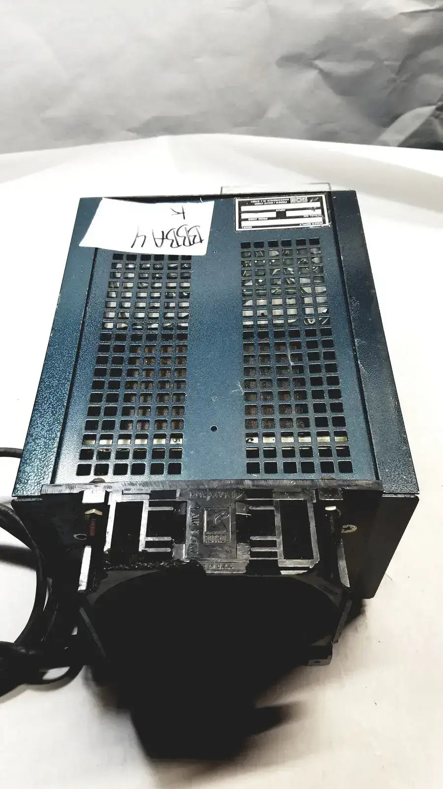 Power Mate Corp Supply 105-125V 47-20HZ