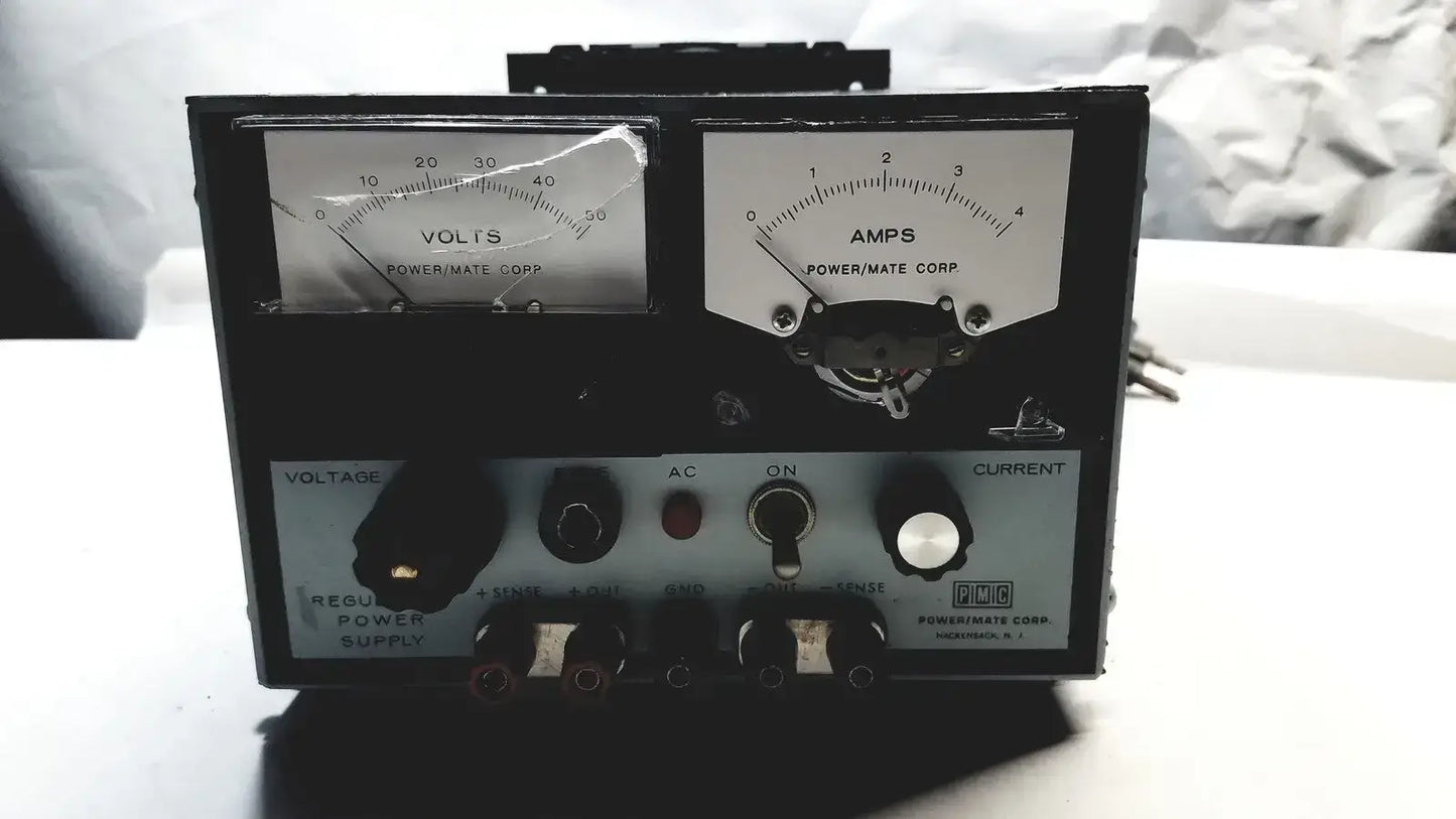 Power Mate Corp Supply 105-125V 47-20HZ