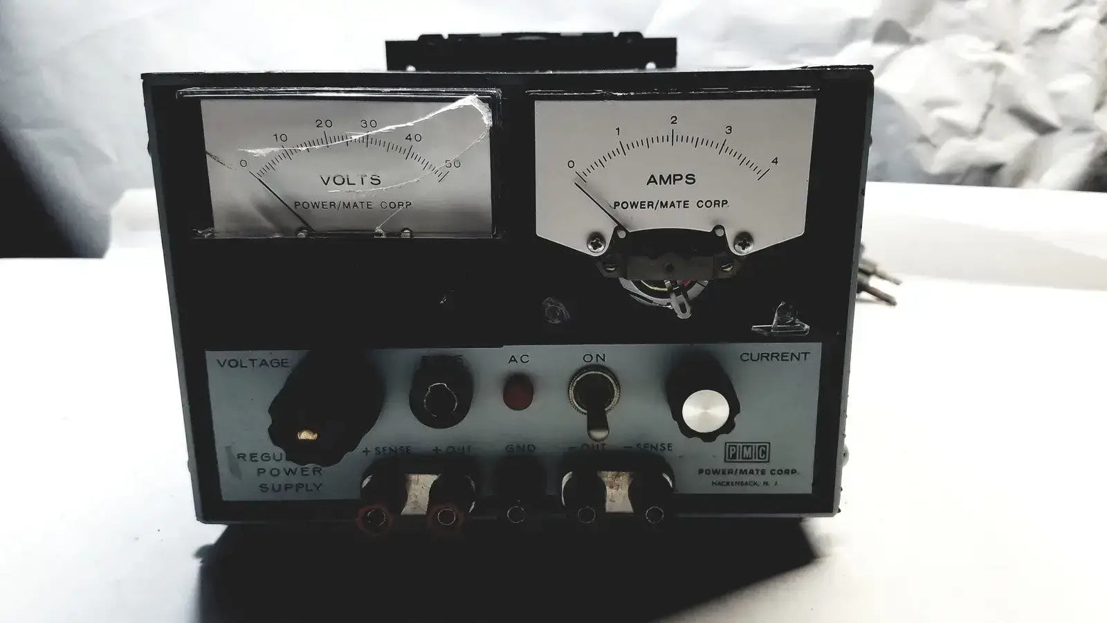 Power Mate Corp Supply 105-125V 47-20HZ
