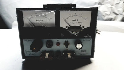 Power Mate Corp Supply 105-125V 47-20HZ