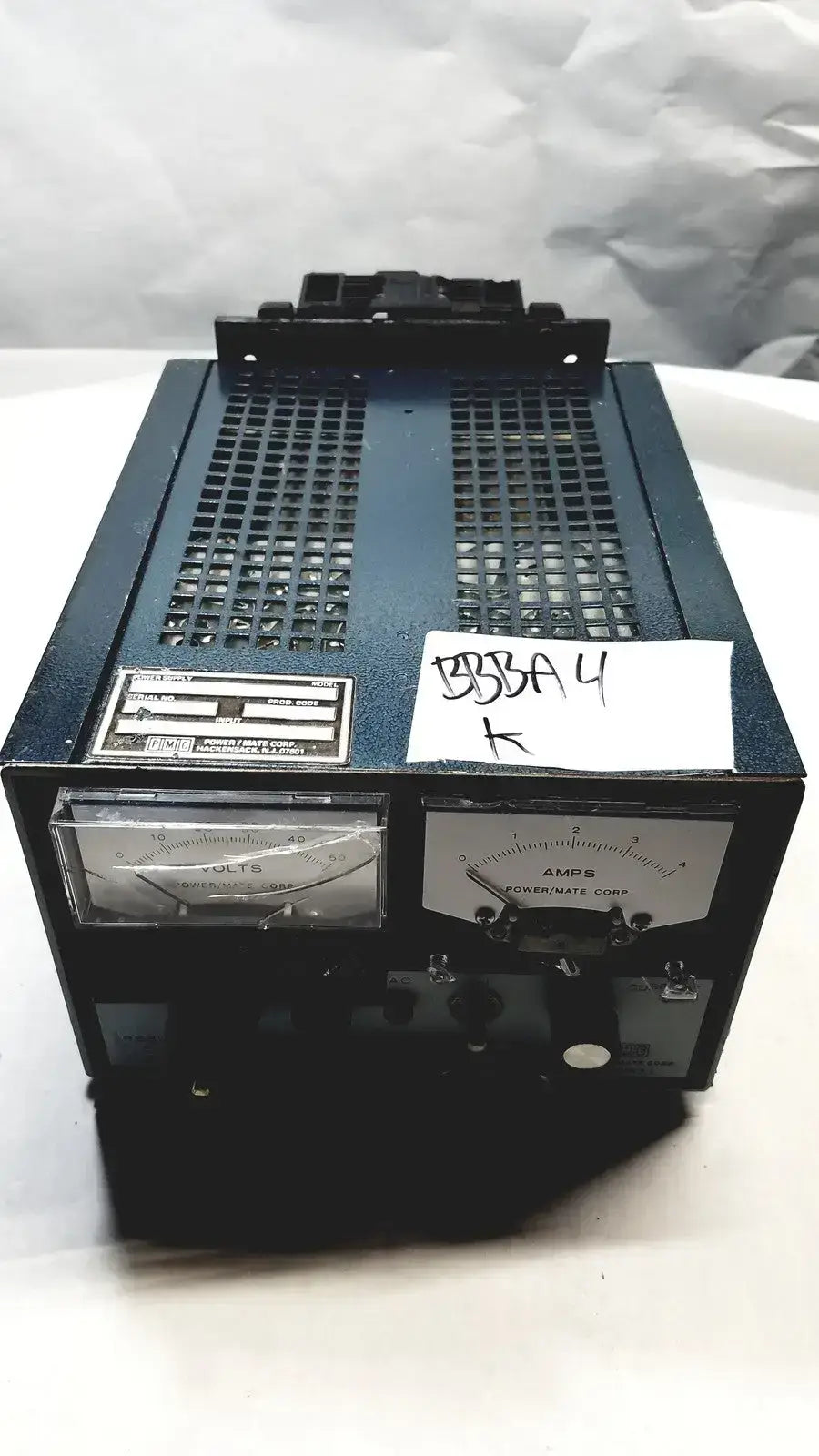 Power Mate Corp Supply 105-125V 47-20HZ