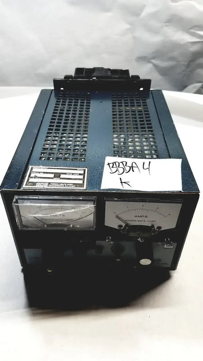 Power Mate Corp Supply 105-125V 47-20HZ