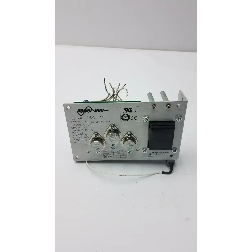 POWER-ONE HAA-16W-AG Linear Power Supply Unit – Reliable Solution