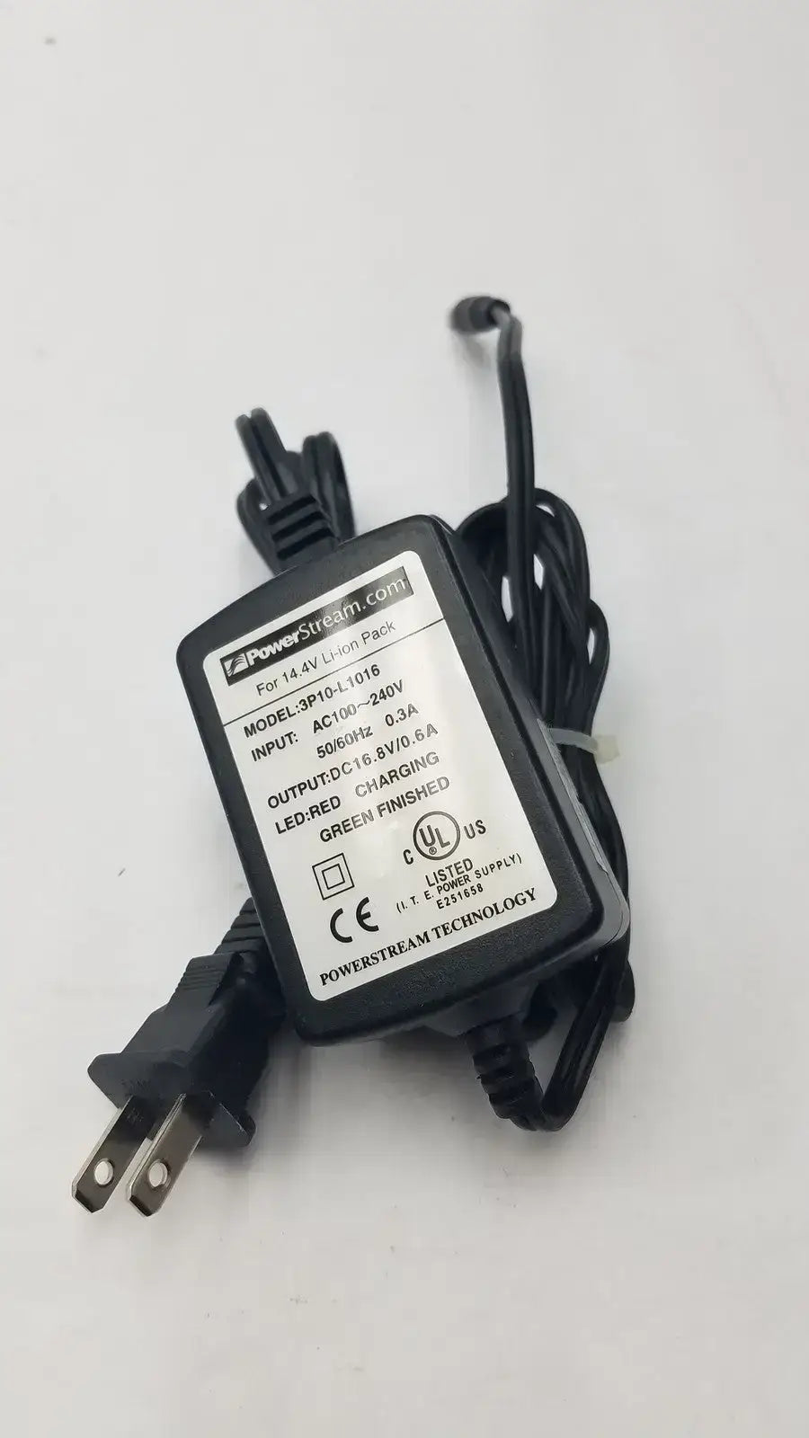 Power Stream 3P10-L1016 For 14.4V Li-ion Pack - Battery Charger