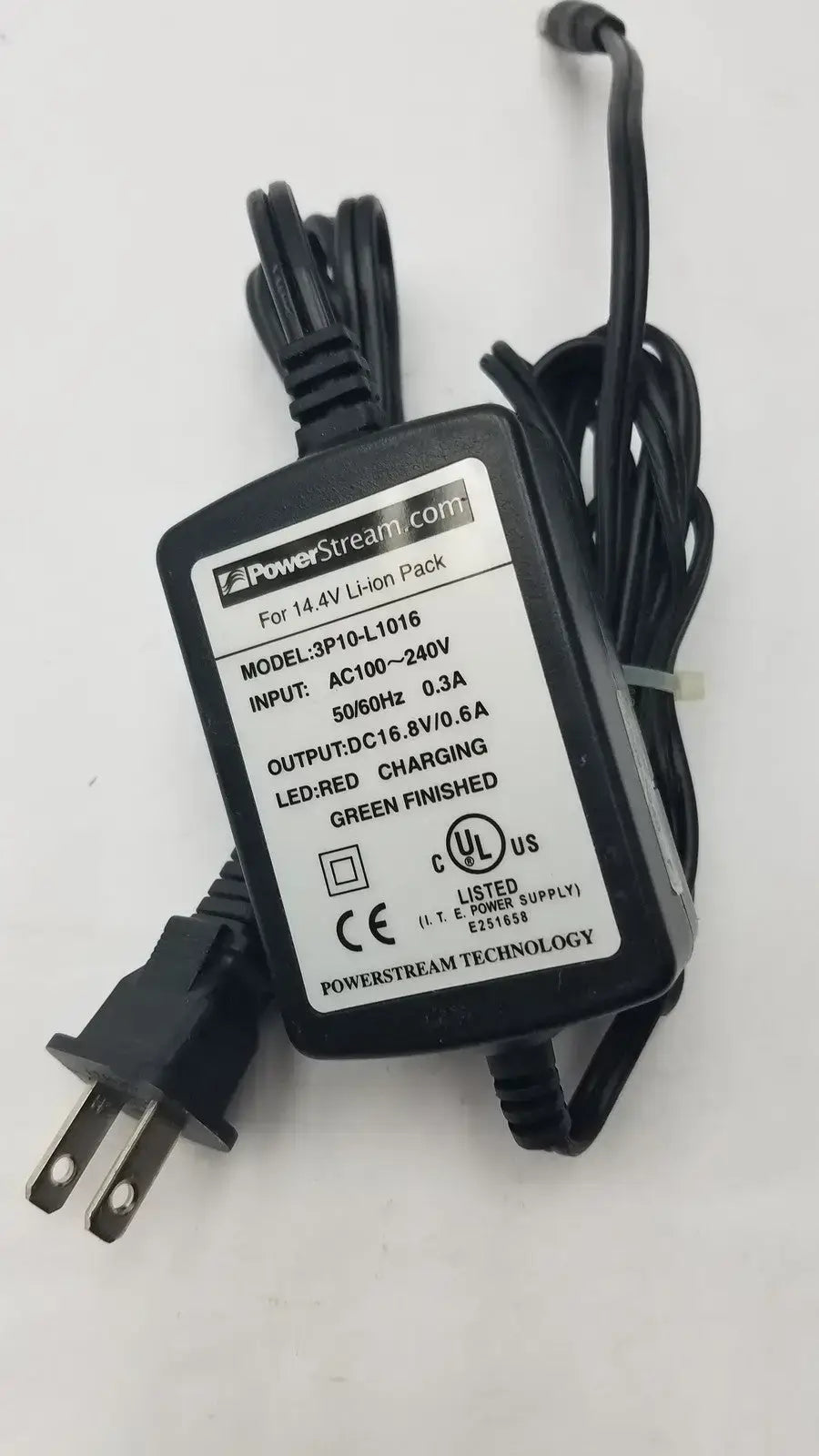 Power Stream 3P10-L1016 For 14.4V Li-ion Pack - Battery Charger