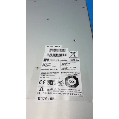 Power Supply Module – 100–120V Input Only Used