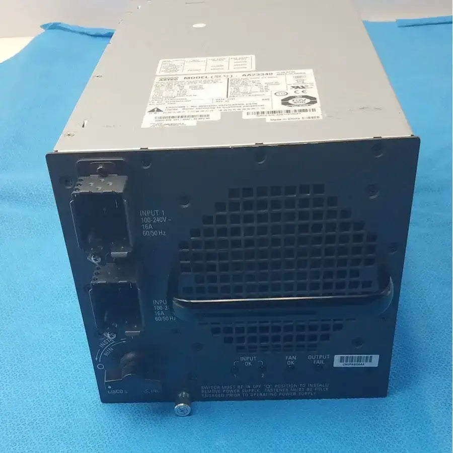 Power Supply Module – 100–120V Input Only Used