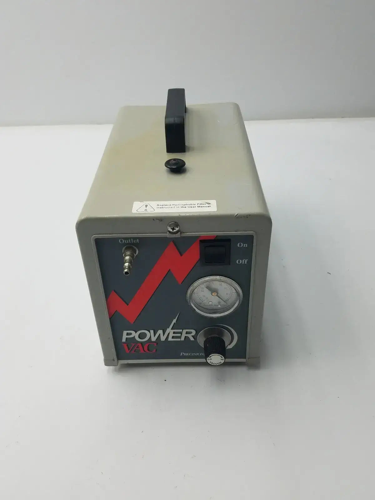 Power Vac PM16 Portable Aspirator