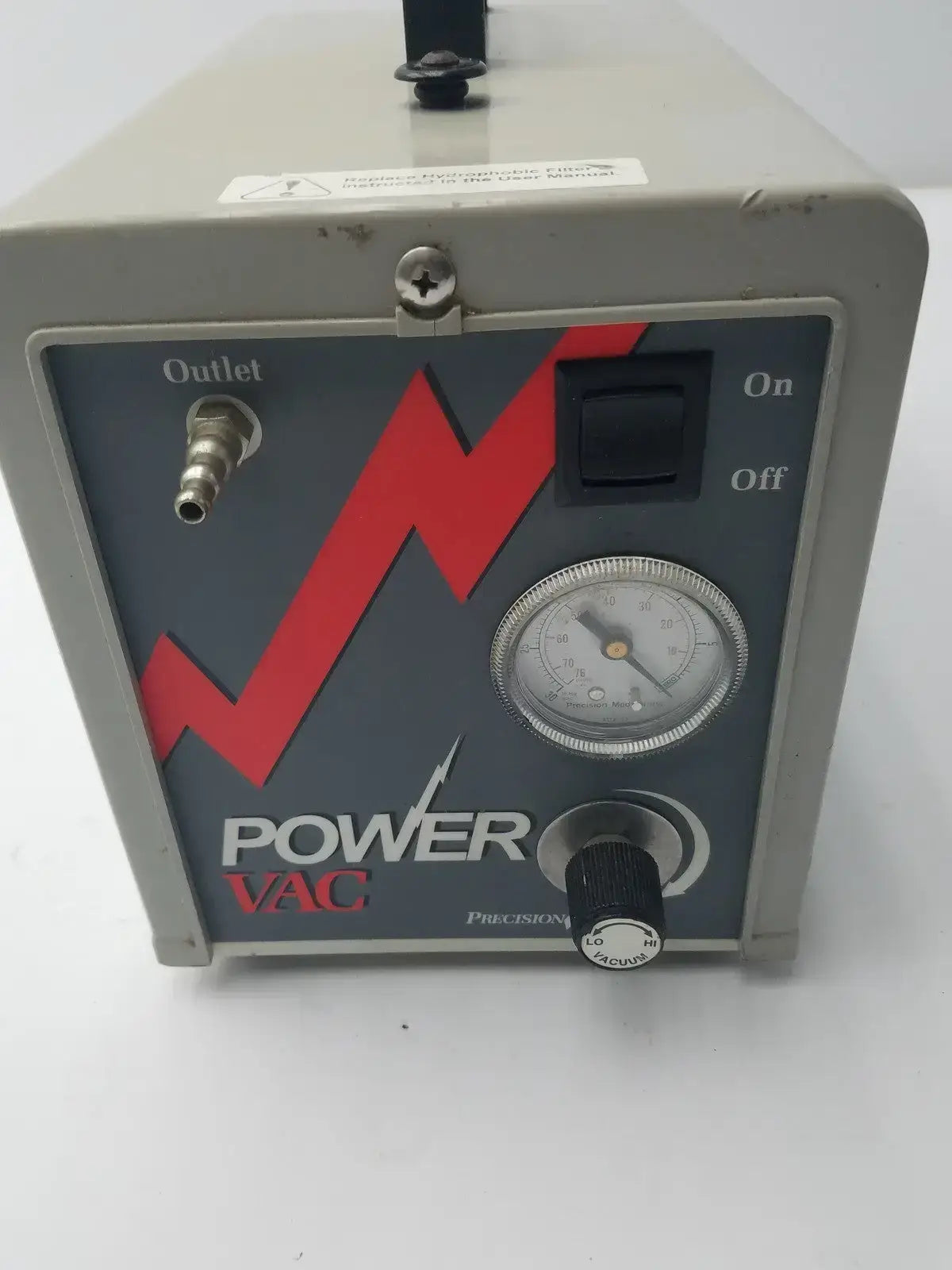 Power Vac PM16 Portable Aspirator