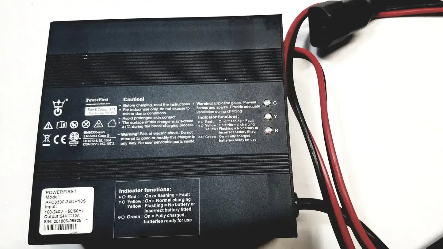 Powerfirst PFC0300-24CH10S Power Supply Input 100-240V Output 24V