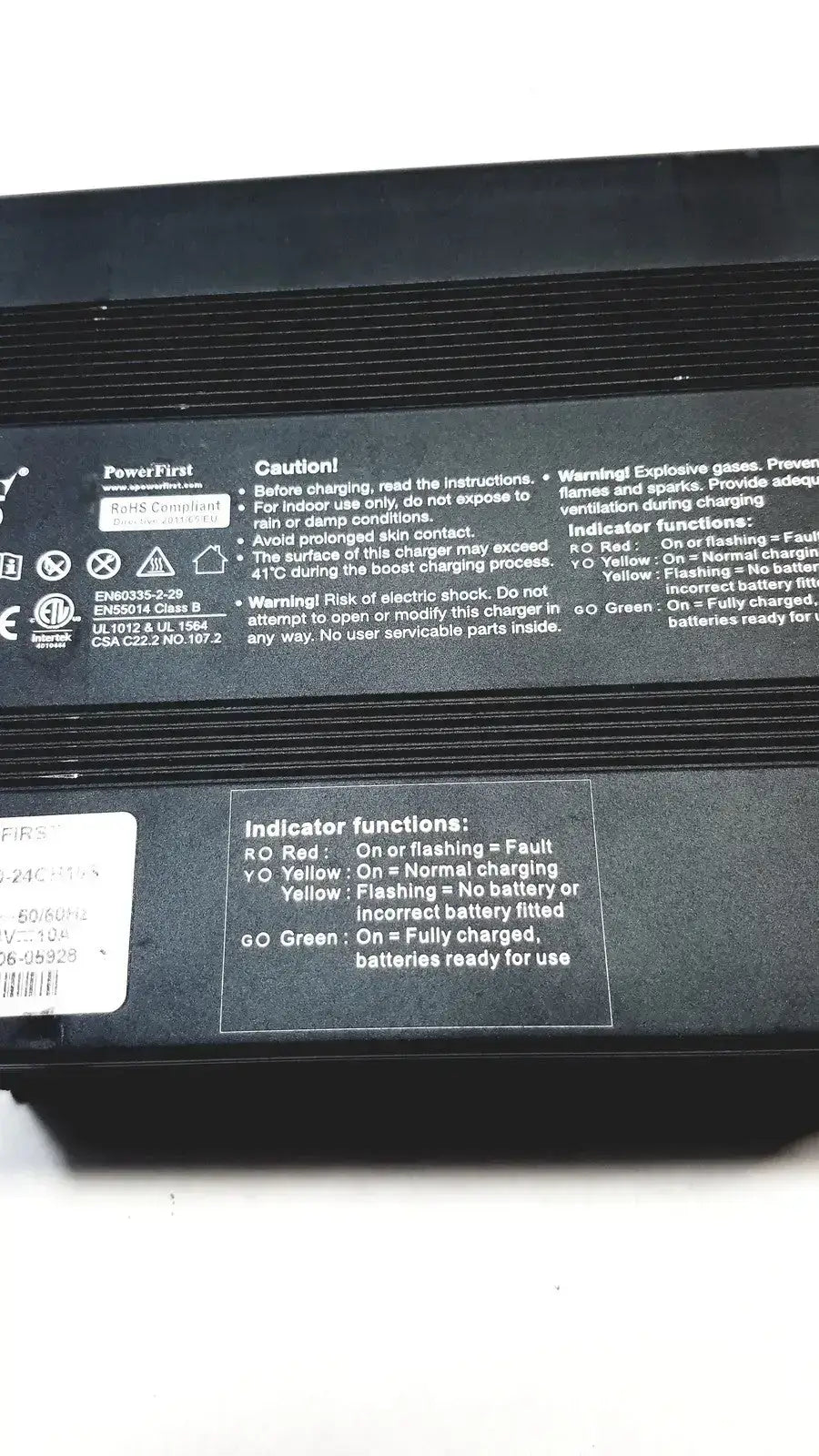 Powerfirst PFC0300-24CH10S Power Supply Input 100-240V Output 24V