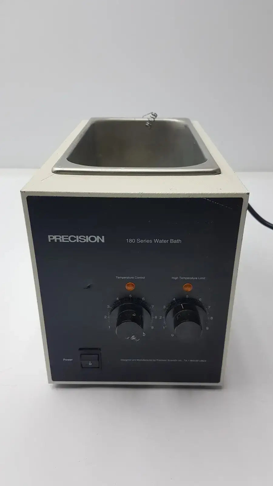 Precision 180 Series Water Bath Model 182 Volts 120 - Laboratory
