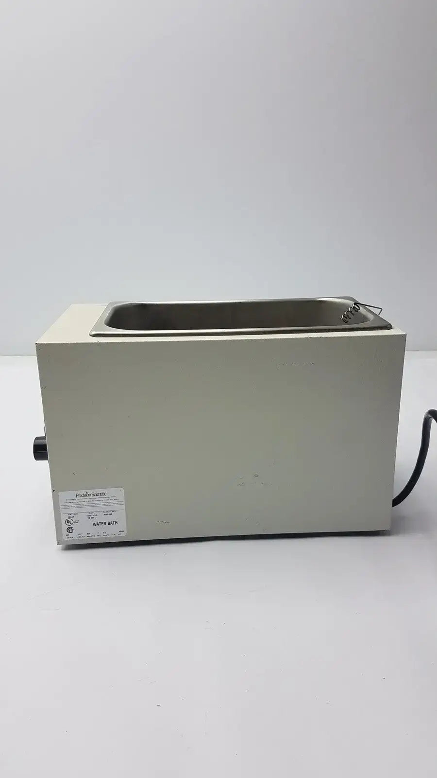 Precision 180 Series Water Bath Model 182 Volts 120 - Laboratory