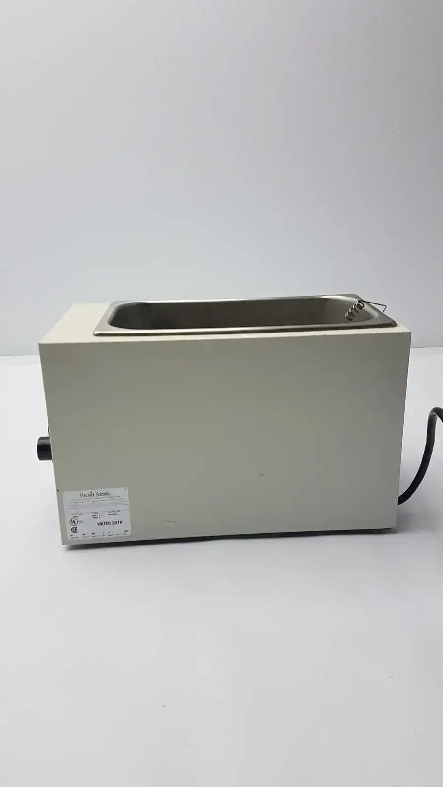 Precision 180 Series Water Bath Model 182 Volts 120 - Laboratory
