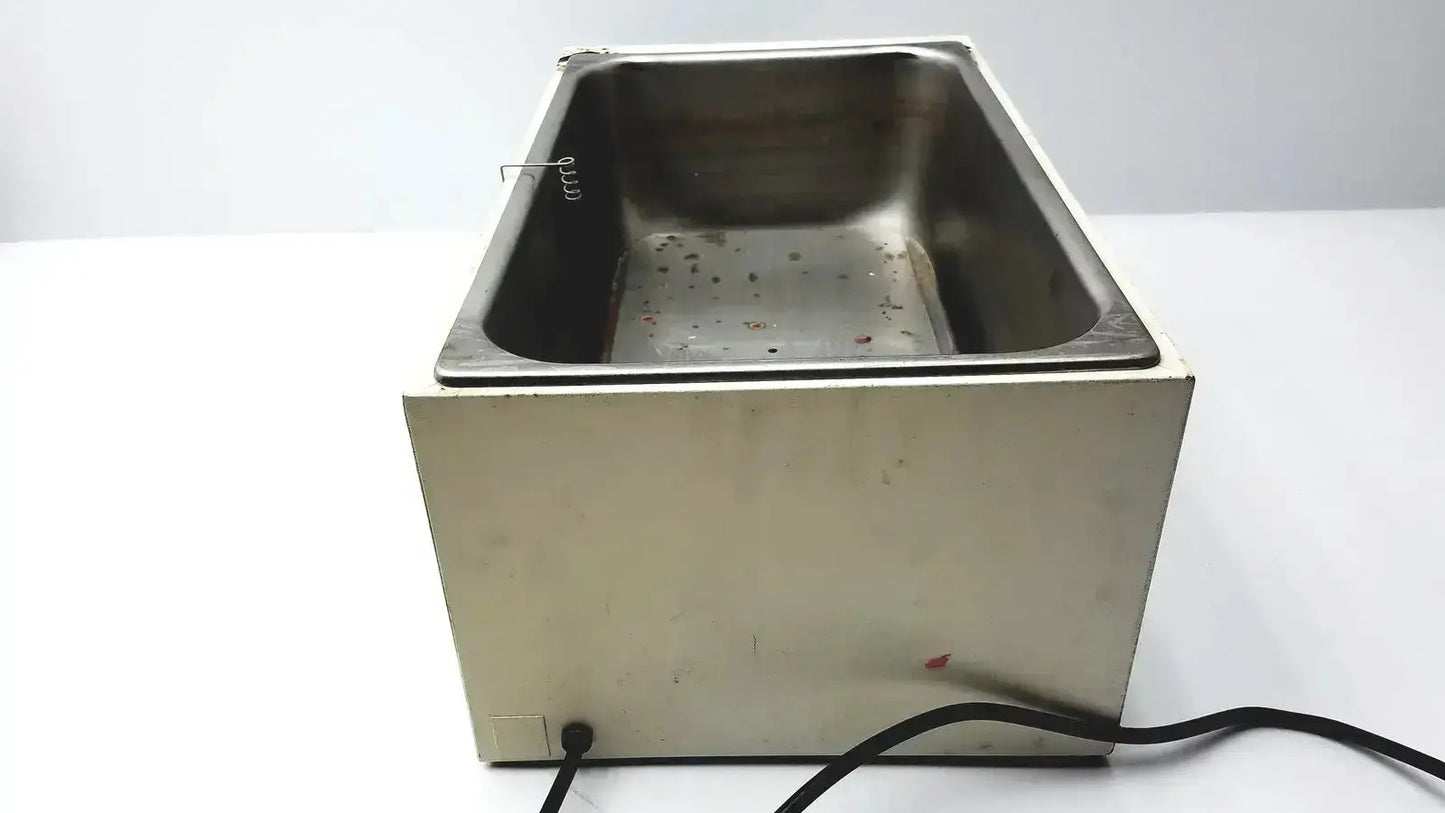 Precision 51221050 stainless steel ultrasonic cleaner with beige casing water bath for pre owned medical equipment sale